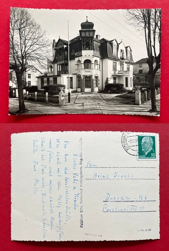 Foto kühlungsborn 1964 - foto,