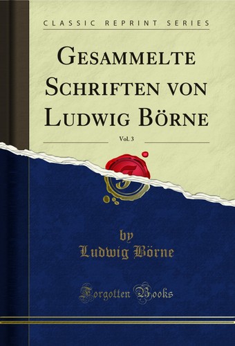 Gesammelte schriften von - gesammelte,