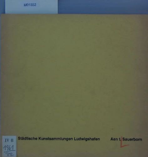 Städtische kunstsammlungen - städtische,