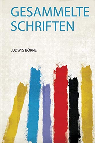 Gesammelte schriften ludwig - gesammelte,