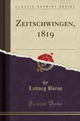 Zeitschwingen 1819 classic - zeitschwingen,,
