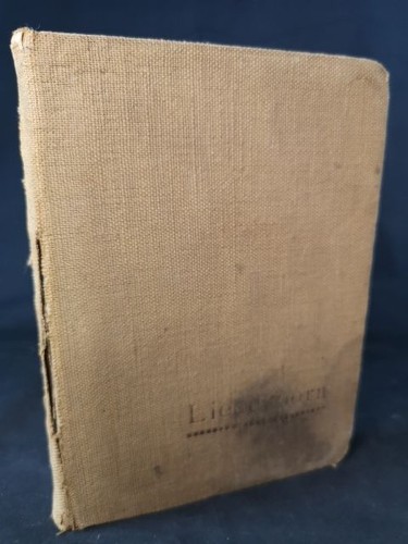 Liederborn exemplar der - -,