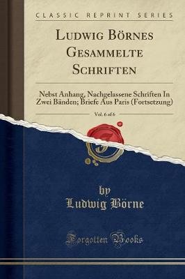Ludwig brnes gesammelte - brnes,